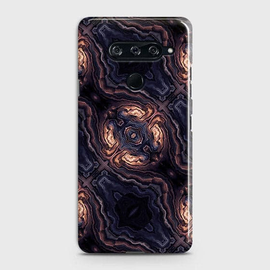 LG V40 ThinQ Cover - Source of Creativity Trendy Printed Hard Case with Life Time Colors Guarantee ( Fast Delivery )