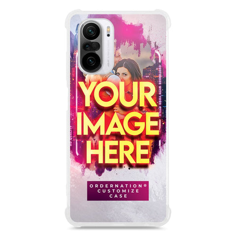 Xiaomi Poco F3 Cover - Customized Case Series - Upload Your Photo - Multiple Case Types Available