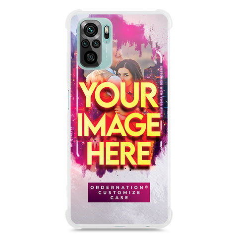 Xiaomi Redmi Note 10s Cover - Customized Case Series - Upload Your Photo - Multiple Case Types Available