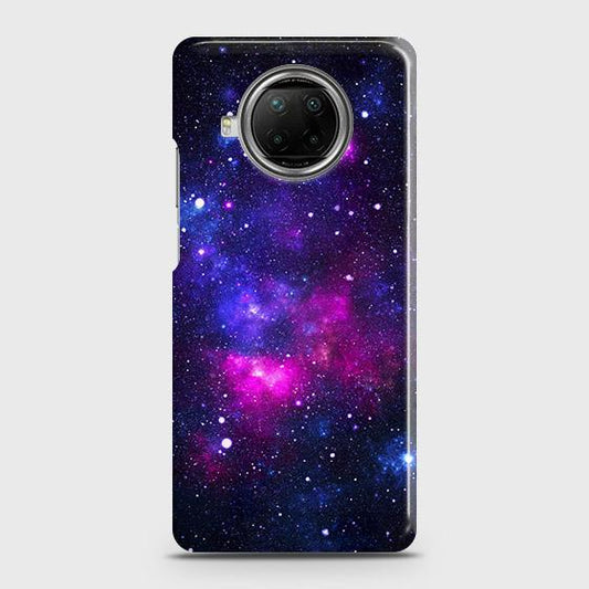 Xiaomi Mi 10i Cover - Dark Galaxy Stars Modern Printed Hard Case with Life Time Colors Guarantee