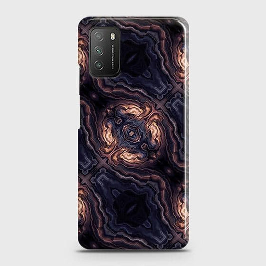 Xiaomi Redmi 9T Cover - Source of Creativity Trendy Printed Hard Case with Life Time Colors Guarantee