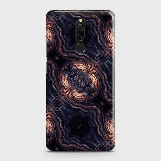 Xiaomi Redmi 8 Cover - Source of Creativity Trendy Printed Hard Case with Life Time Colors Guarantee(1)