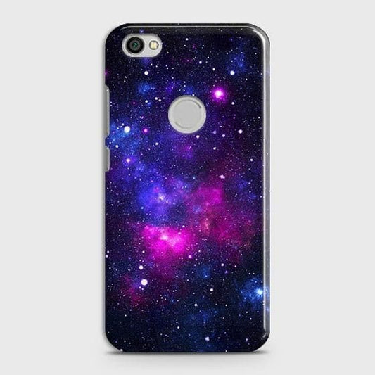 Xiaomi Redmi Note 5A Prime Cover - Dark Galaxy Stars Modern Printed Hard Case with Life Time Colors Guarantee