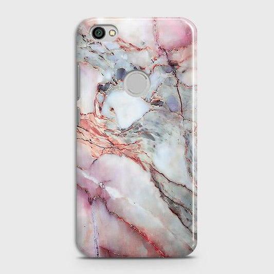 Xiaomi Redmi Note 5A Prime Cover - Violet Sky Marble Trendy Printed Hard Case with Life Time Colors Guarantee