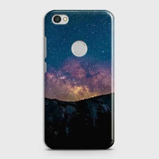 Xiaomi Redmi Note 5A Prime Cover - Matte Finish - Embrace Dark Galaxy  Trendy Printed Hard Case with Life Time Colors Guarantee
