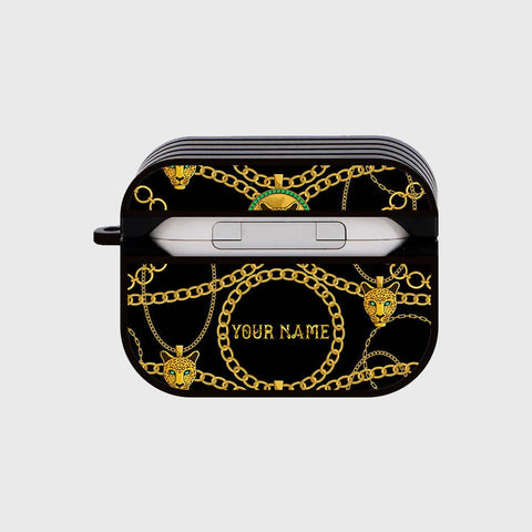 Apple Airpods Pro Cover - Gold Series - Silicon Airpods Case
