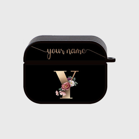 Apple Airpods Pro Cover - Personalized Alphabet Series - Silicon Airpods Case