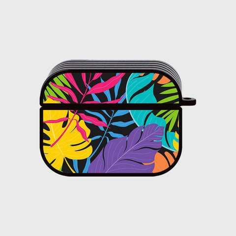 Apple Airpods Pro Cover - Floral Marble Series - Silicon Airpods Case