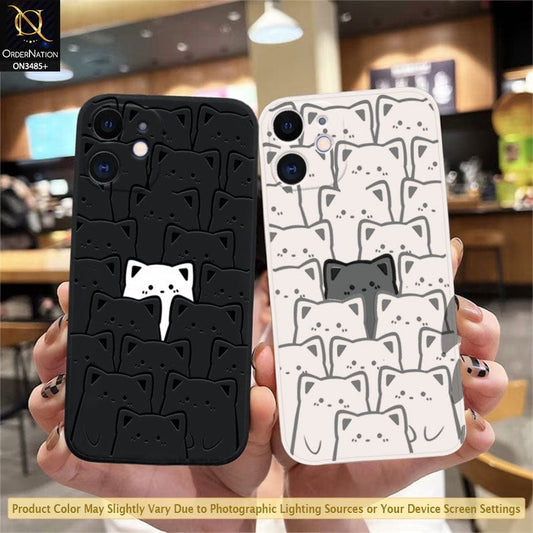 iPhone 11 Cover - ONation Be Different Series - HQ Liquid Silicone Elegant Colors Camera Protection Soft Case