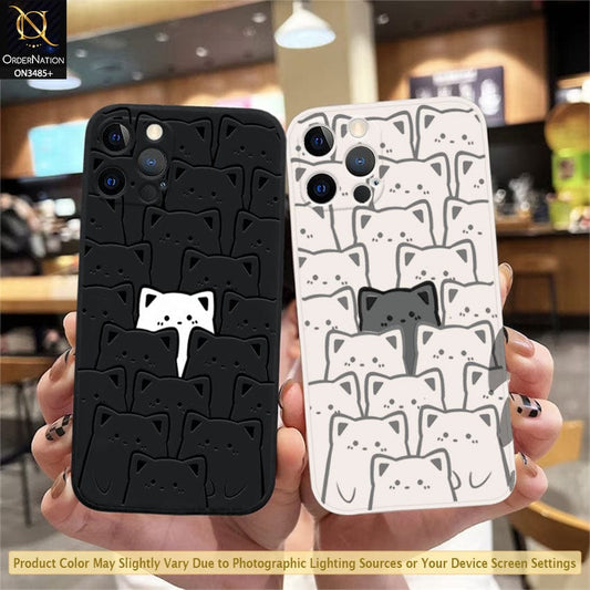 iPhone 12 Pro Cover - ONation Be Different Series - HQ Liquid Silicone Elegant Colors Camera Protection Soft Case