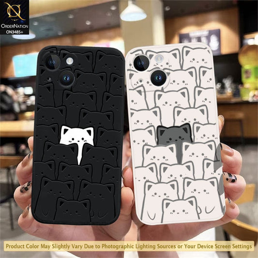 iPhone 14 Plus Cover - ONation Be Different Series - HQ Liquid Silicone Elegant Colors Camera Protection Soft Case
