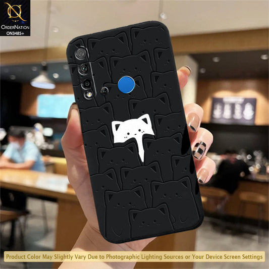 Huawei Nova 5i Cover - ONation Be Different Series - HQ Liquid Silicone Elegant Colors Camera Protection Soft Case