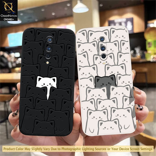 OnePlus 8 4g Cover - ONation Be Different Series - HQ Liquid Silicone Elegant Colors Camera Protection Soft Case