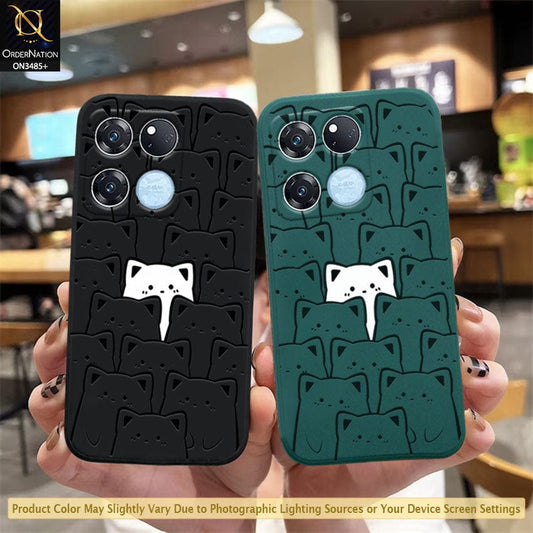 OnePlus Ace Racing Cover - ONation Be Different Series - HQ Liquid Silicone Elegant Colors Camera Protection Soft Case