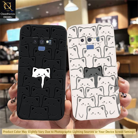 Samsung Galaxy Note 9 Cover - ONation Be Different Series - HQ Liquid Silicone Elegant Colors Camera Protection Soft Case