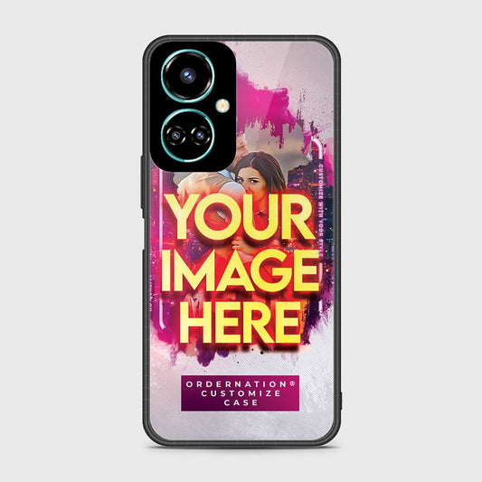 Tecno Camon 19 Cover - Customized Case Series - Upload Your Photo - Multiple Case Types Available