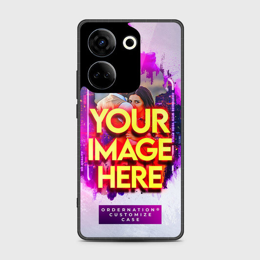 Tecno Camon 20  Cover - Customized Case Series - Upload Your Photo - Multiple Case Types Available