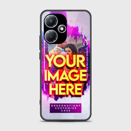 Infinix Hot 30 Play  Cover - Customized Case Series - Upload Your Photo - Multiple Case Types Available