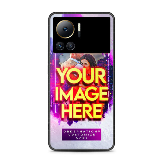 Infinix Note 12 VIP  Cover - Customized Case Series - Upload Your Photo - Multiple Case Types Available