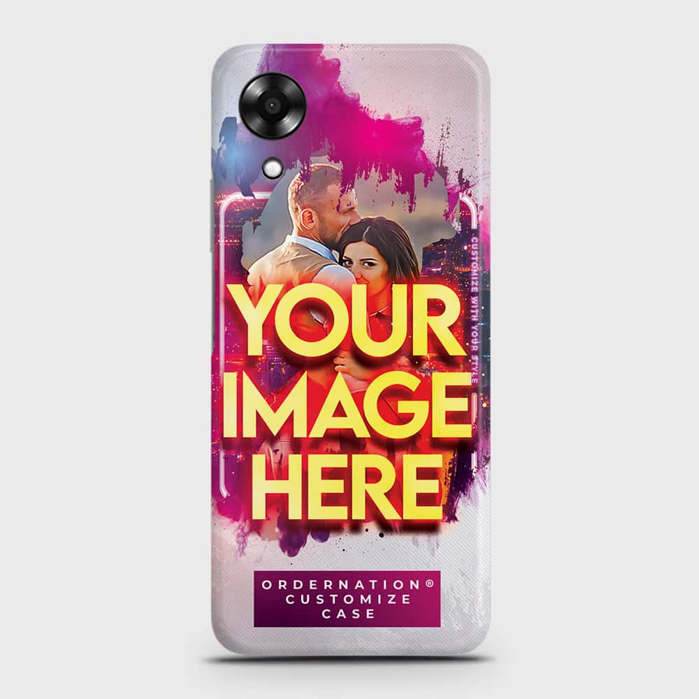 Oppo A17k Cover - Customized Case Series - Upload Your Photo - Multiple Case Types Available