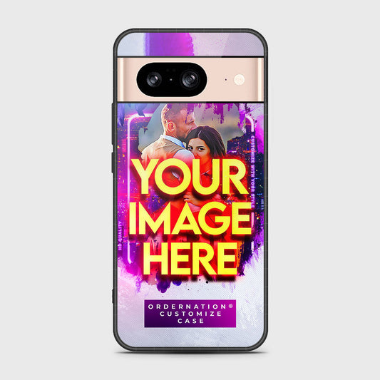 Google Pixel 8  Cover - Customized Case Series - Upload Your Photo - Multiple Case Types Available