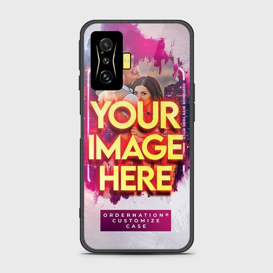 Xiaomi Poco F4 GT Cover - Customized Case Series - Upload Your Photo - Multiple Case Types Available