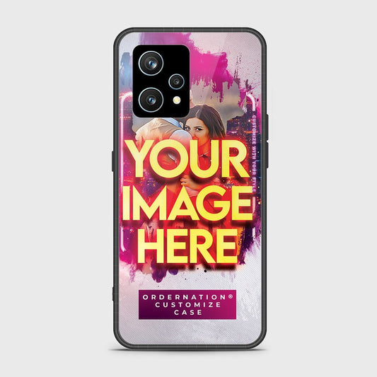 Realme 9 4G  Cover - Customized Case Series - Upload Your Photo - Multiple Case Types Available