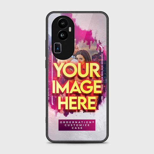 Oppo Reno 10 Pro Plus Cover - Customized Case Series - Upload Your Photo - Multiple Case Types Available