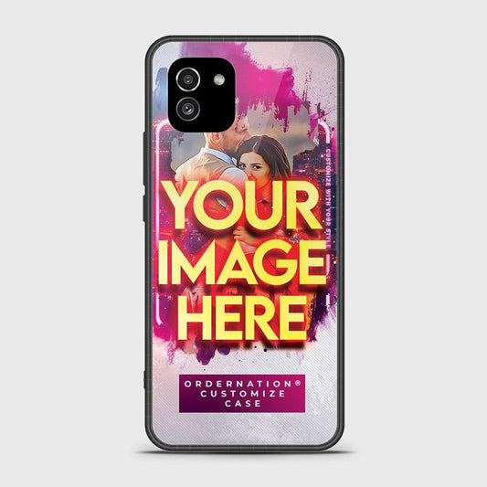 Samsung Galaxy A03 Cover - Customized Case Series - Upload Your Photo - Multiple Case Types Available
