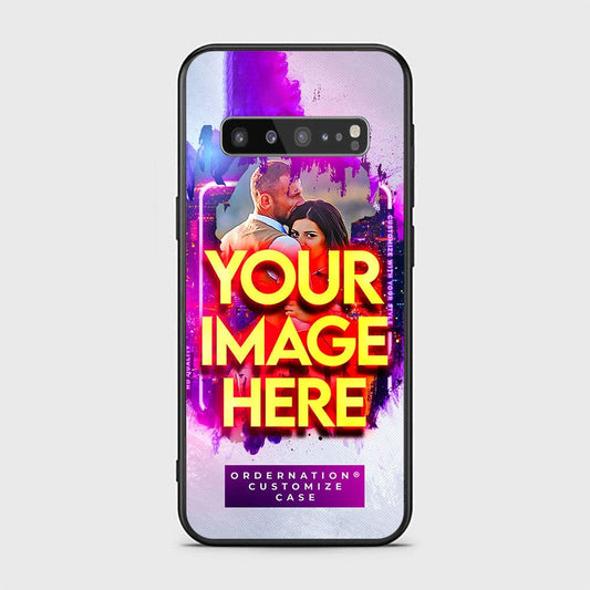 Samsung Galaxy S10 5G Cover - Customized Case Series - Upload Your Photo - Multiple Case Types Available