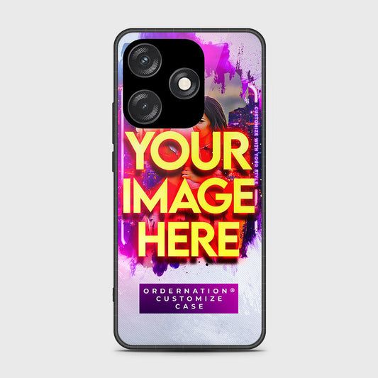 Tecno Spark 10C Cover - Customized Case Series - Upload Your Photo - Multiple Case Types Available