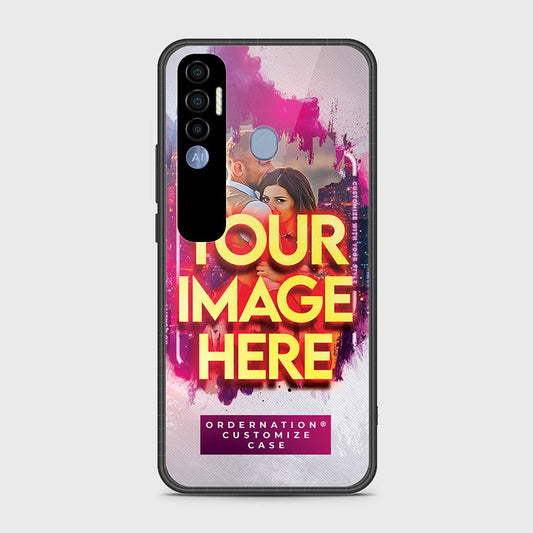 Tecno Spark 7 Pro Cover - Customized Case Series - Upload Your Photo - Multiple Case Types Available