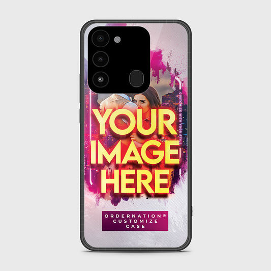 Tecno Spark 8C Cover - Customized Case Series - Upload Your Photo - Multiple Case Types Available