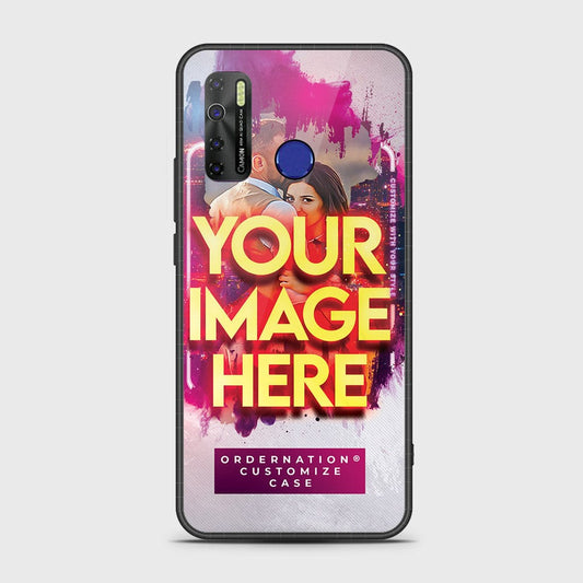 Infinix Hot 9 Pro Cover - Customized Case Series - Upload Your Photo - Multiple Case Types Available