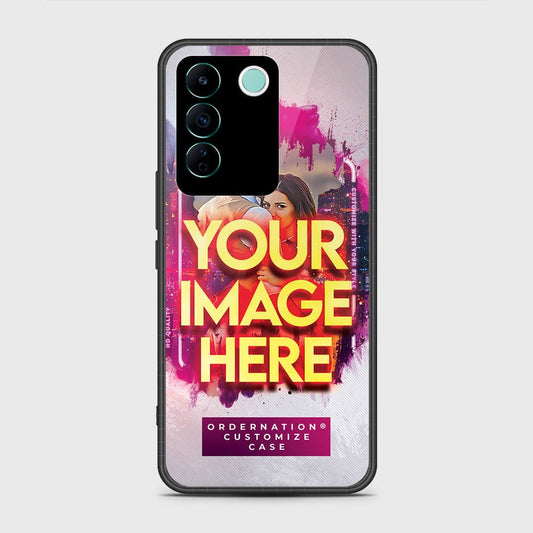 Vivo V27e Cover - Customized Case Series - Upload Your Photo - Multiple Case Types Available