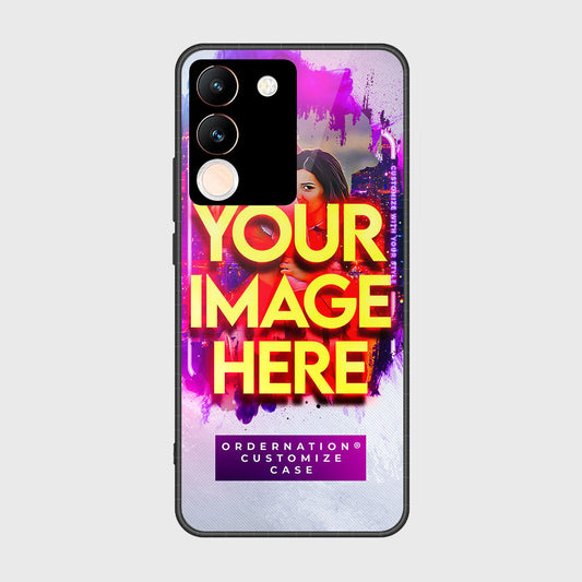 vivo V29e Cover - Customized Case Series - Upload Your Photo - Multiple Case Types Available
