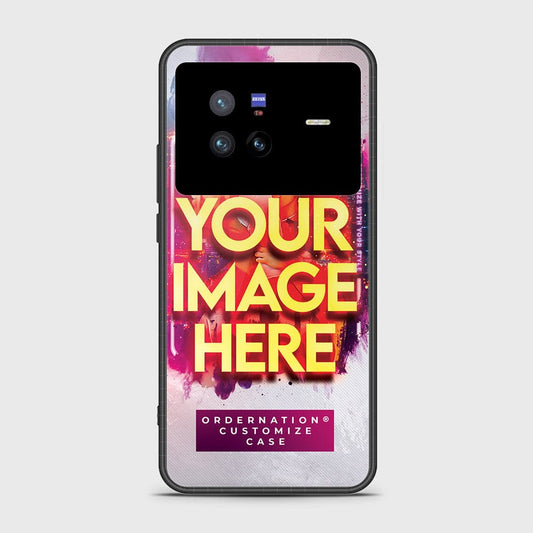 Vivo X80 Cover - Customized Case Series - Upload Your Photo - Multiple Case Types Available