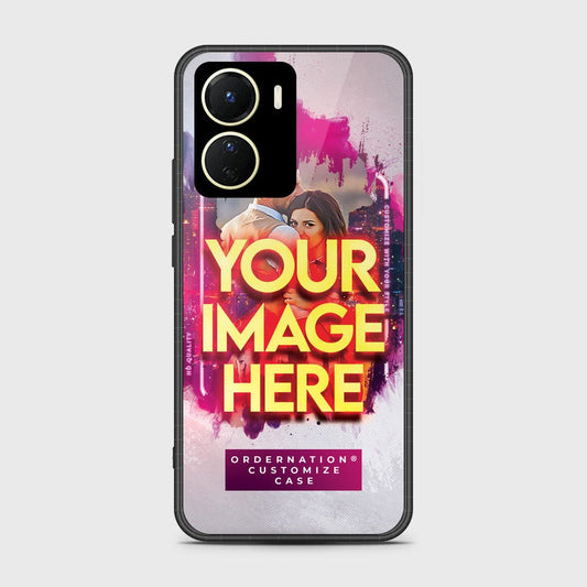 Vivo Y16 Cover - Customized Case Series - Upload Your Photo - Multiple Case Types Available