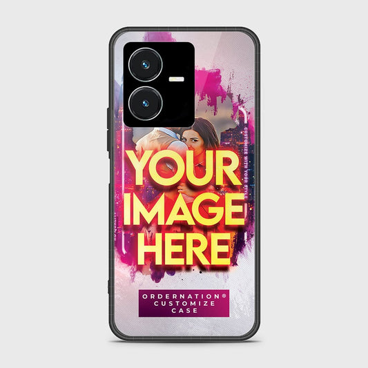 Vivo Y22 Cover - Customized Case Series - Upload Your Photo - Multiple Case Types Available