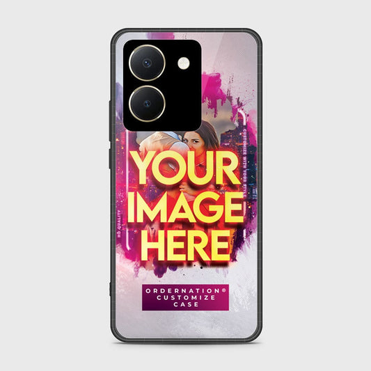 Vivo Y36 4G Cover - Customized Case Series - Upload Your Photo - Multiple Case Types Available