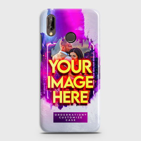 Huawei Nova 3 Cover - Customized Case Series - Upload Your Photo - Multiple Case Types Available