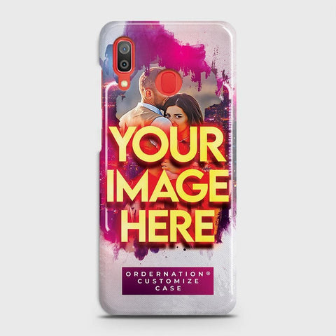 Samsung Galaxy A20 Cover - Customized Case Series - Upload Your Photo - Multiple Case Types Available