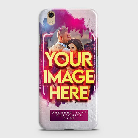 Oppo A37 Cover - Customized Case Series - Upload Your Photo - Multiple Case Types Available
