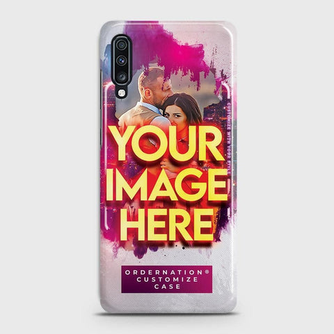 Samsung Galaxy A70 Cover - Customized Case Series - Upload Your Photo - Multiple Case Types Available