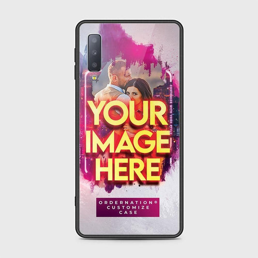 Samsung Galaxy A7 2018 Cover - Customized Case Series - Upload Your Photo - Multiple Case Types Available