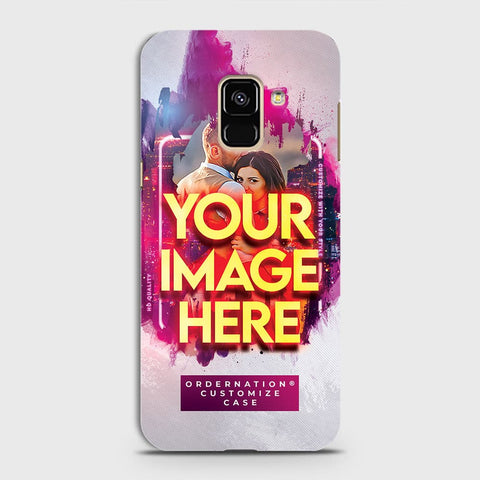 Samsung Galaxy A8 2018 Cover - Customized Case Series - Upload Your Photo - Multiple Case Types Available