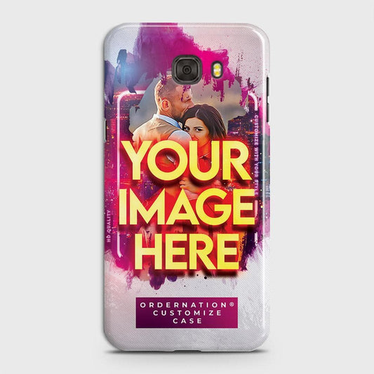 Samsung Galaxy C5 Cover - Customized Case Series - Upload Your Photo - Multiple Case Types Available
