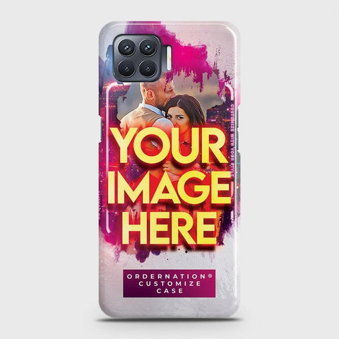 Oppo Reno 4F Cover - Customized Case Series - Upload Your Photo - Multiple Case Types Available
