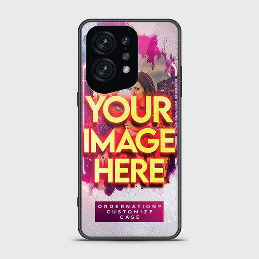Oppo Find X5 Cover - Customized Case Series - Upload Your Photo - Multiple Case Types Available