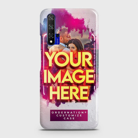 Honor 20 Pro Cover - Customized Case Series - Upload Your Photo - Multiple Case Types Available